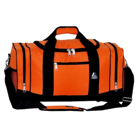 Everest Crossover Duffel Bag - Orange & Black EV122727